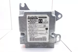 605044900, 8200381654 , art7971652 Блок AirBag Renault Kangoo 1 Арт 7971652, вид 1