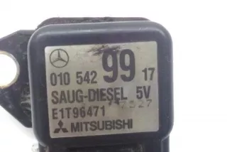 0105429917, E1T96471 , art8159790 Датчик давления выхлопных газов Mercedes E W210 Арт 8159790, вид 3