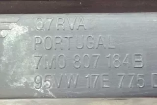 7M0807184B , art8159821 Кронштейн крепления бампера переднего Volkswagen Sharan 1 Арт 8159821, вид 3