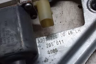A9067200046, ZGS011 , art8163982 Стеклоподъемник передний левый Volkswagen Crafter 1 Арт 8163982, вид 1