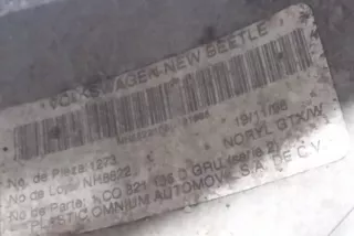 1c0821108b, 1c0821106d , art9104135 Крыло переднее правое Volkswagen Beetle 1 Арт 9104135, вид 4