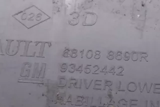 93452442, 681088690r , art9648937 Прочая запчасть Opel Vivaro B Арт 9648937, вид 4