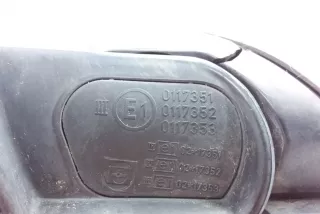 0117351, 0117352, 0117353 , art9828086 Зеркало наружное левое BMW 3 E46 Арт 9828086, вид 4