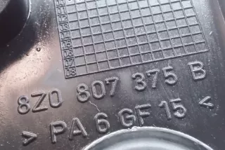 8z0807375b , art9915904 Кронштейн крепления бампера заднего Audi A2 Арт 9915904, вид 4
