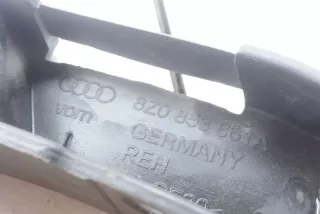 8z0853861a , art9915954 Кронштейн крепления бампера заднего Audi A2 Арт 9915954, вид 3