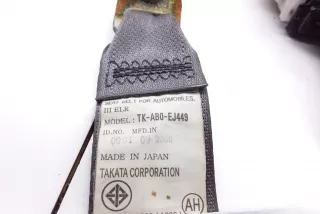 TKAB0EJ449, 1033774, 1042236 , art10150796 Ремень безопасности задний правый Honda Civic 8 Арт 10150796, вид 5