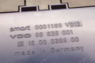0001169v012, 96626001, 1600038800 , art10174475 Накладка декоративная центральной консоли Smart Coupe Арт 10174475, вид 5