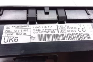 13115968, 7643119311 , art10254753 Кнопка (выключатель) Opel Zafira B Арт 10254753, вид 5