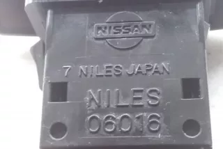 06016 , art10325388 Кнопка аварийной сигнализации Nissan Primera 12 Арт 10325388, вид 4