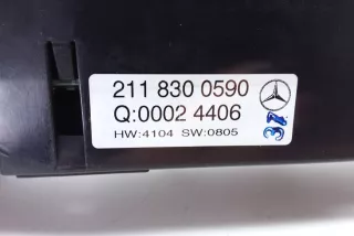 2118300590, H24140026010, H24400055010 , art11127018 Блок управления печки/климат-контроля Mercedes E W211 Арт 11127018, вид 3