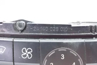2118300590, H24140026010, H24400055010 , art11127018 Блок управления печки/климат-контроля Mercedes E W211 Арт 11127018, вид 4