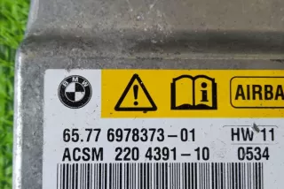 6978373 , art8748939 Блок AirBag BMW 5 E60/E61 Арт 8748939, вид 2
