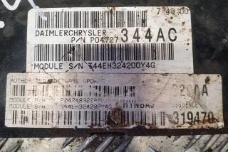 P04727344AC, P04748328AA , art878572 Блок управления двигателем Chrysler Voyager 4 Арт 878572, вид 2