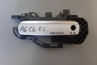 4F0837207C, 4F1837275 , art481596 Ручка наружная передняя левая Audi A6 C6 (S6,RS6) Арт 481596, вид 1