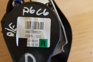 560788501 , art2838800 Ремень безопасности передний правый Audi A6 C6 (S6,RS6) Арт 2838800, вид 2