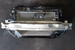 art3313849 Передняя панель крепления облицовки (телевизор) Audi A6 C6 (S6,RS6) Арт 3313849, вид 1