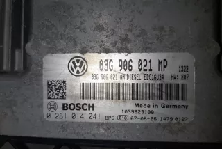 03G906021MP , art5188968 Блок управления двигателем Volkswagen Touran 1 Арт 5188968, вид 3