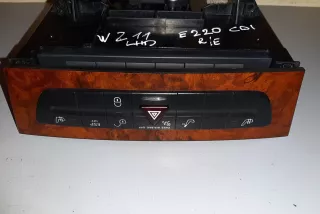 A2116800552 , art5208583 Накладка декоративная центральной консоли Mercedes E W211 Арт 5208583, вид 3