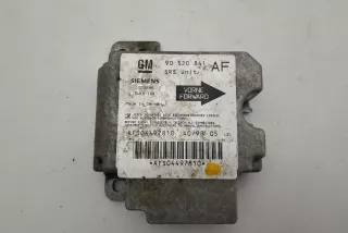 90520841AF5WK41681923594 , art2733044 Блок AirBag Opel Astra G Арт 2733044, вид 1