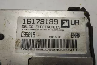 16178189, D95019 , art661986 Блок управления двигателем Opel Tigra 1 Арт 661986, вид 4