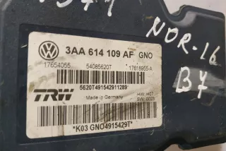 3AA614109AF , art722810 Блок ABS Volkswagen Passat B7 Арт 722810, вид 5