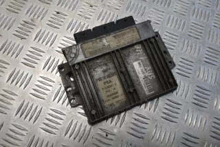 9637705980, 21646041 , art740721 Блок управления двигателем Citroen Saxo Арт 740721, вид 1