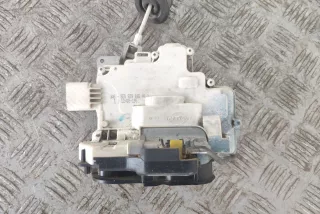 8E0839015AA , art926382 Замок двери задней левой Audi A4 B7 Арт 926382, вид 1