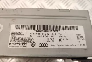 4F0035541E , art939809 Блок навигации Audi A6 C6 (S6,RS6) Арт 939809, вид 6
