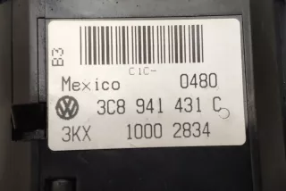 3C8941431C , art958932 Блок управления светом Volkswagen Golf 5 Арт 958932, вид 5