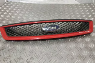 4M518138AE , art977060 Заглушка (решетка) в бампер передний Ford Focus 2 Арт 977060, вид 1