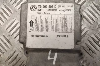 1T0909605D , art383690 Блок AirBag Volkswagen Touran 1 Арт 383690, вид 6