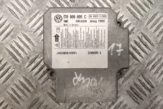 1T0909605C , art375388 Блок AirBag Volkswagen Touran 1 Арт 375388, вид 1