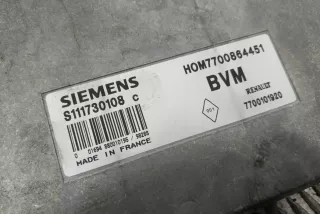 7700101920, S111730108 , art3104104 Блок управления двигателем Renault Megane 1 Арт 3104104, вид 5