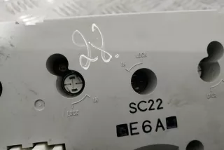 SC22, E6A , art3619466 Блок управления печки/климат-контроля Mazda 6 1 Арт 3619466, вид 7