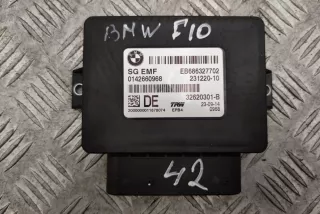 6863277 , art5207256 Блок ручника (стояночного тормоза) BMW 5 F10/F11/GT F07 Арт 5207256, вид 1