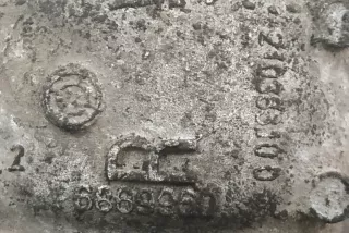 6869960, 6852836 , art5402394 Кронштейн стабилизатора BMW 5 F10/F11/GT F07 Арт 5402394, вид 8