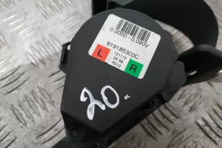619185300C, 7259389, S3725938905 , art5474892 Ремень безопасности задний левый BMW 3 F30/F31/GT F34 Арт 5474892, вид 7