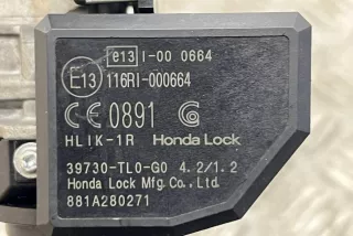 39730TL0G0, 39730-TL0-G0, E13116RI000664 , art5620802 Замок зажигания Honda Accord 8 Арт 5620802, вид 7