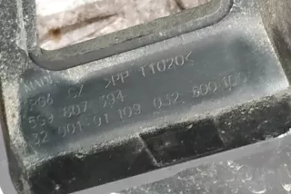 5G9807356, 5G9807394 , art5588312 Кронштейн крепления бампера заднего Volkswagen Golf 7 Арт 5588312, вид 9