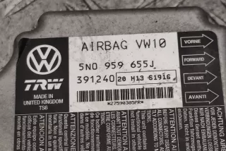 5N0959655J , art5741585 Блок AirBag Volkswagen Tiguan 1 Арт 5741585, вид 7