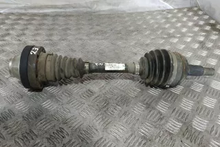7P0407271B , art5860031 Полуось передняя правая (приводной вал, ШРУС) Volkswagen Touareg 2 Арт 5860031, вид 1