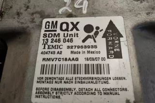 13246046 , art7971376 Блок AirBag Opel Zafira B Арт 7971376, вид 6