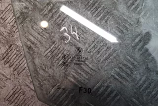 E000137 , art8603990 Стекло двери передней правой BMW 3 F30/F31/GT F34 Арт 8603990, вид 4