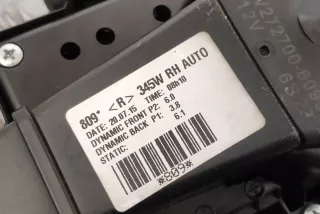 AV272700-8095 , art9600860 Крыльчатка вентилятора (лопасти) Toyota Avensis 3 Арт 9600860, вид 8