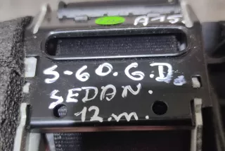 34078325A , art9698021 Ремень безопасности задний правый Volvo S60 2 Арт 9698021, вид 8