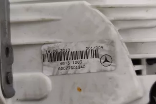 A2077601340, A2047202535 , art9933066 Замок двери передней левой Mercedes E C207 Арт 9933066, вид 8