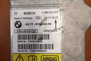 65.77-9184432-02 , art5374093 Блок AirBag BMW 3 E90/E91/E92/E93 Арт 5374093, вид 1