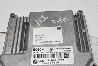 7807529 , art10289104 Блок управления двигателем BMW 3 E90/E91/E92/E93 2.0л Арт 10289104, вид 1