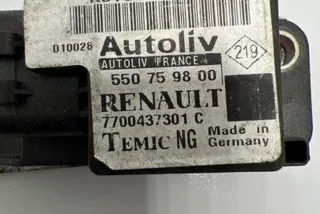 7700437301C, 550759800, R8T0G11G7D8 , art11068066 Датчик удара Renault Scenic 1 Арт 11068066, вид 2