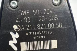 A2118210058, SWF501704, 470320005 , art11064896 Кнопка стеклоподъемника переднего левого Mercedes E W211 Арт 11064896, вид 2